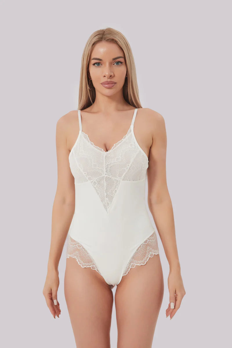 Liftyenn™ Rosaline - Dantelli şekillendirici bodysuit