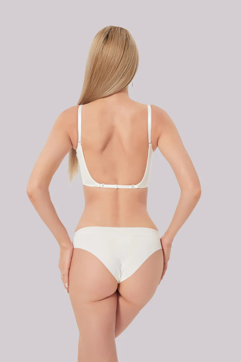 Liftyenn™ Ivy - Düşük Kesimli ve Düşük Sırtlı Görünmez Sütyen