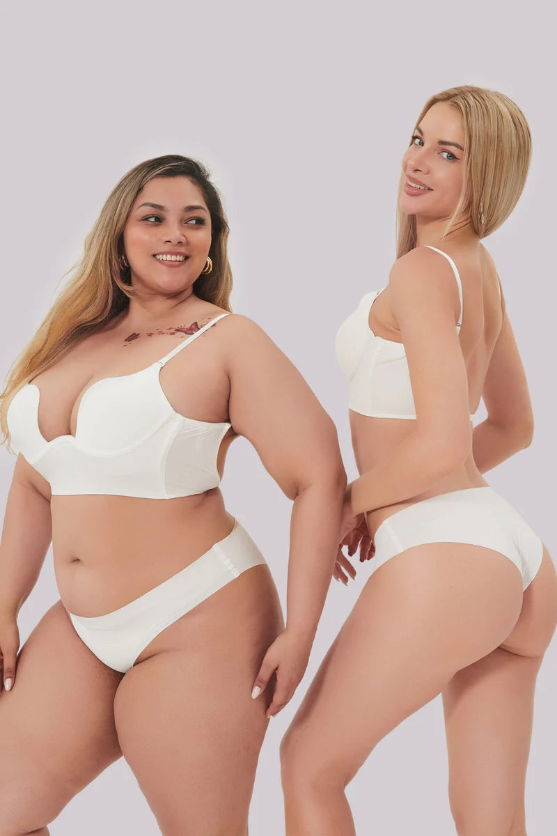 Liftyenn™ Ivy - Düşük Kesimli ve Düşük Sırtlı Görünmez Sütyen