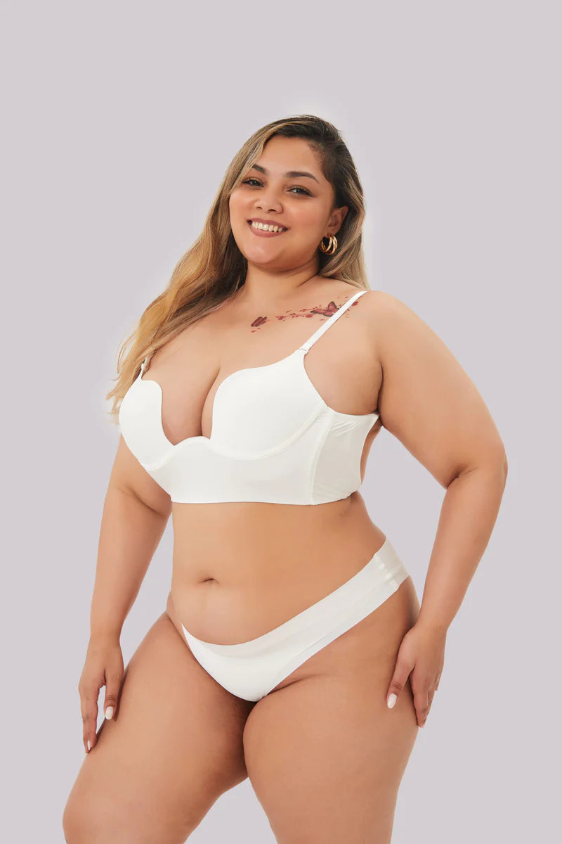 Liftyenn™ Ivy - Düşük Kesimli ve Düşük Sırtlı Görünmez Sütyen