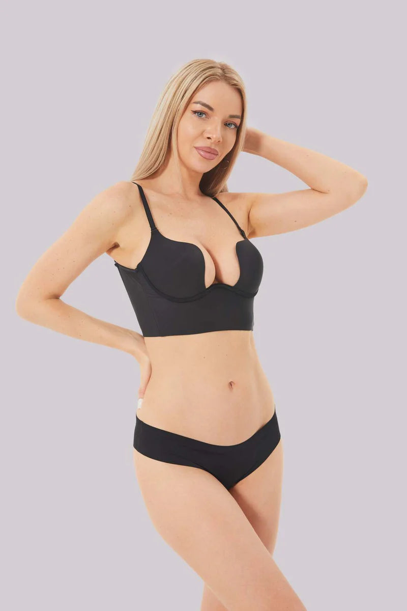Liftyenn™ Ivy - Düşük Kesimli ve Düşük Sırtlı Görünmez Sütyen