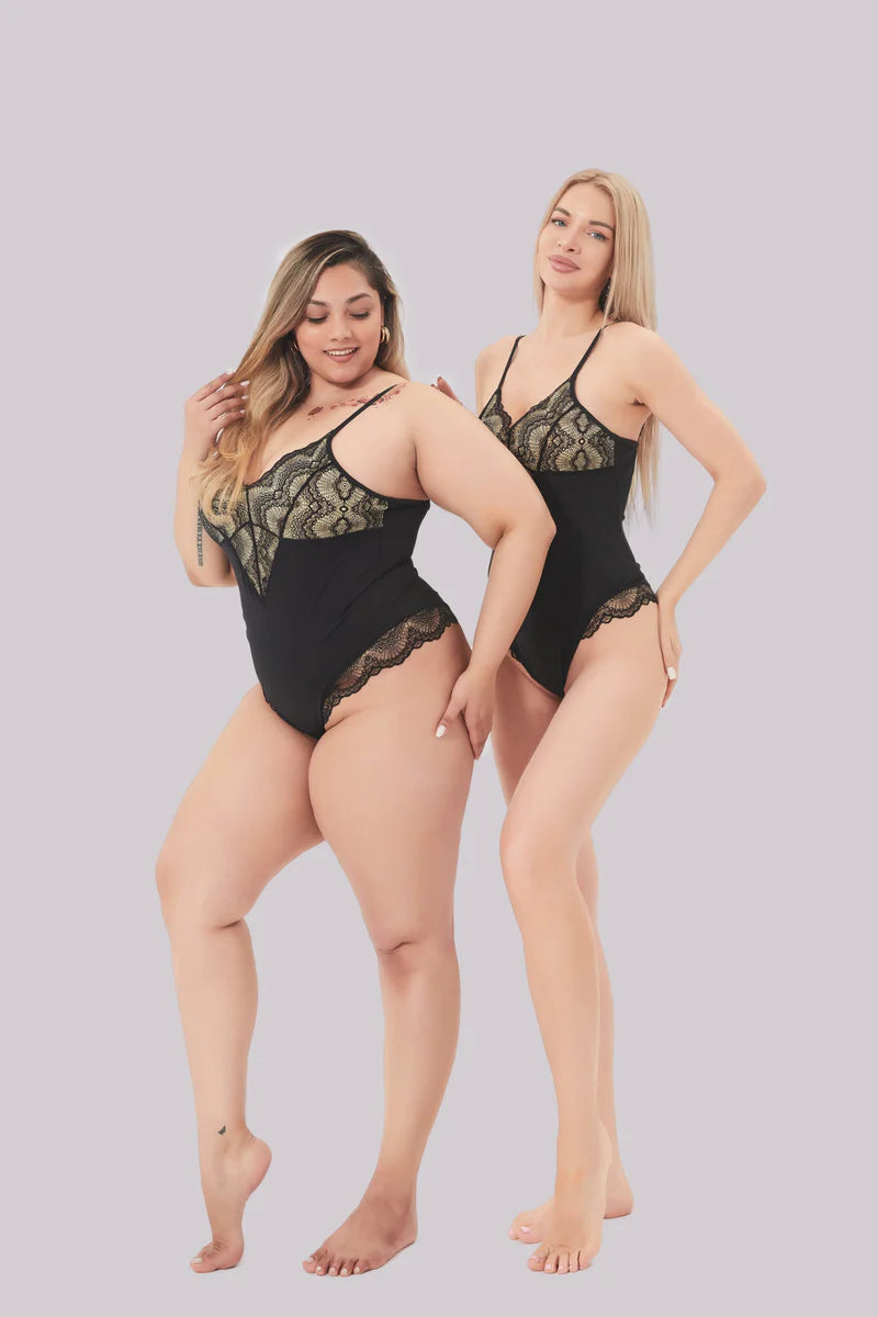 Liftyenn™ Rosaline - Dantelli şekillendirici bodysuit