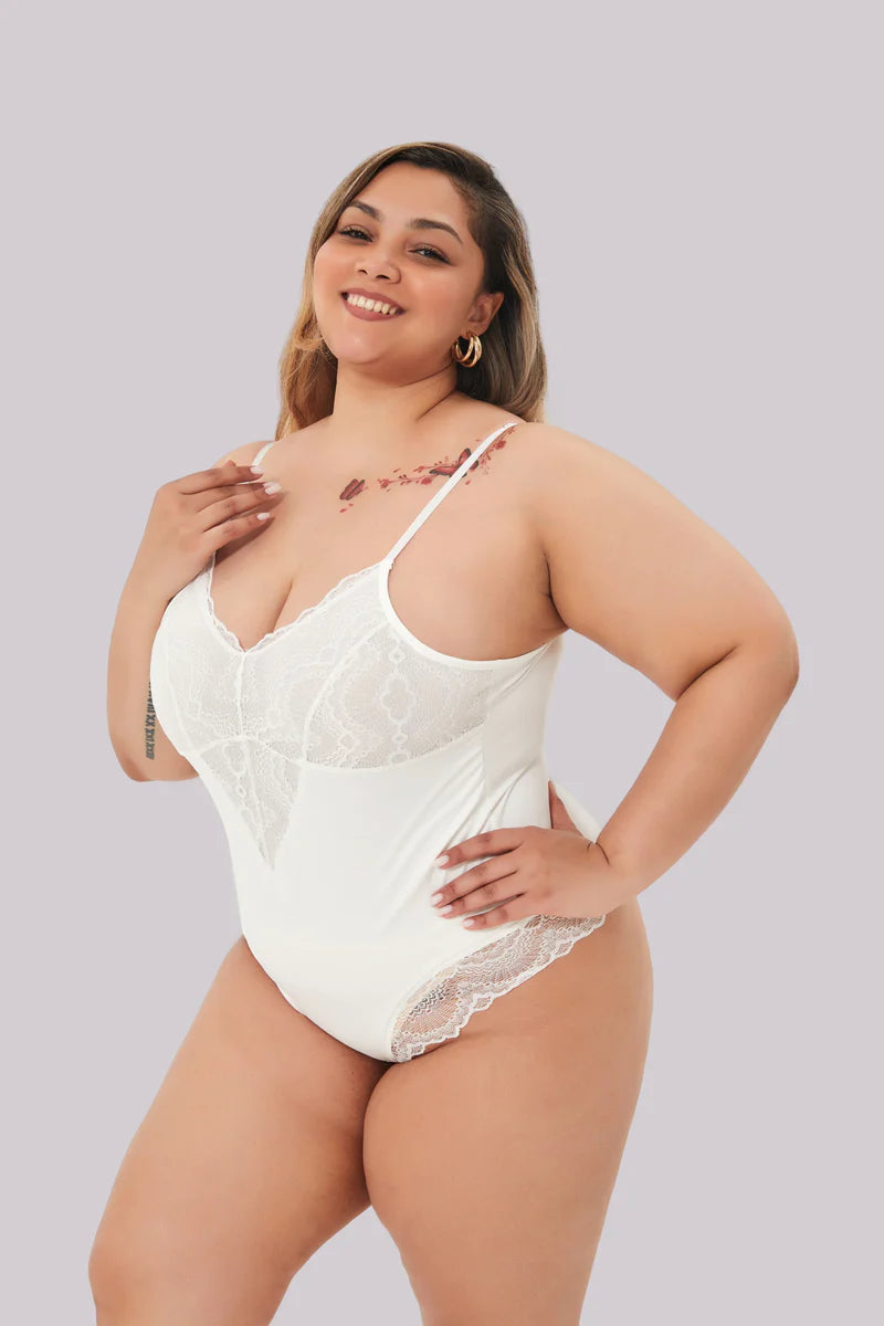 Liftyenn™ Rosaline - Dantelli şekillendirici bodysuit