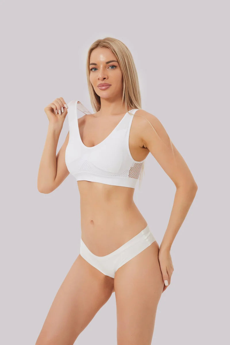 Liftyenn™ Gym - Nefes Alabilen Liftup Spor Sütyeni